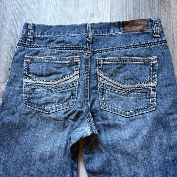 Cody James Distressed Jeans 32 Waist Streetwear Classic Comfy - Picture 10 of 10